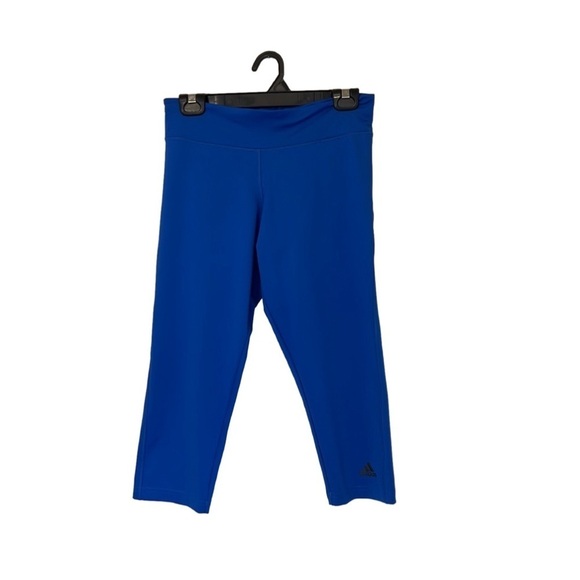 Adidas Cropped Climalite Leggings - Picture 1 of 11